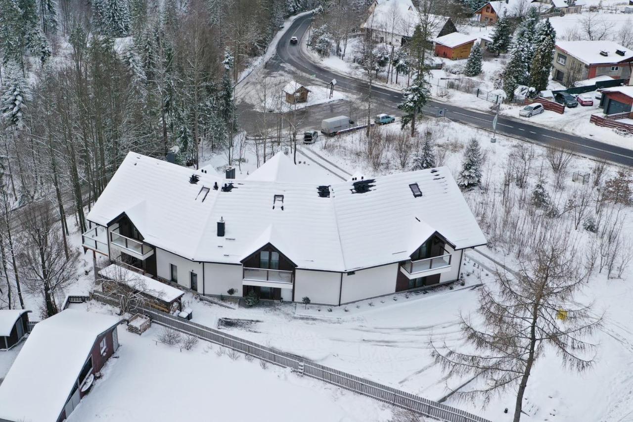 Malinova 36 Lägenhet Wisła Exteriör bild