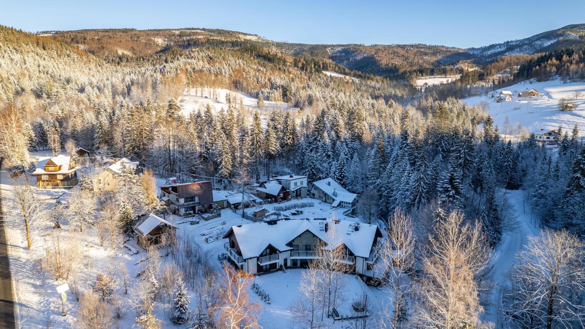 Malinova 36 Lägenhet Wisła Exteriör bild